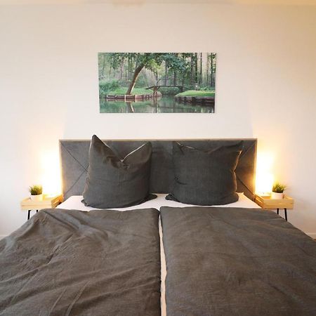 Moderne Wohnung Mit Sauna Nahe Burg Im Spreewald Vetschau Exterior foto