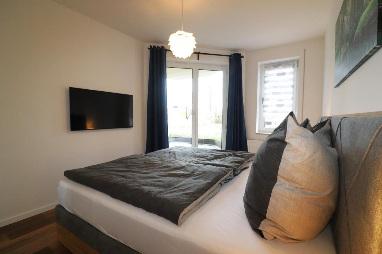 Moderne Wohnung Mit Sauna Nahe Burg Im Spreewald Vetschau Exterior foto