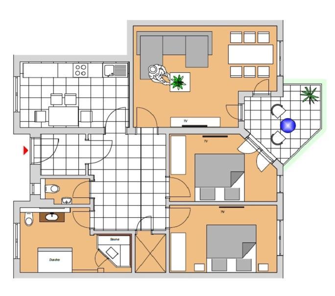 Moderne Wohnung Mit Sauna Nahe Burg Im Spreewald Vetschau Exterior foto